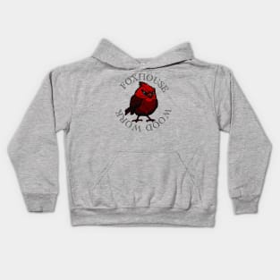 Cardinal Mean Mug Kids Hoodie